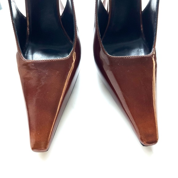 Saint Laurent Dune Slingback Pumps - Picture 13 of 16